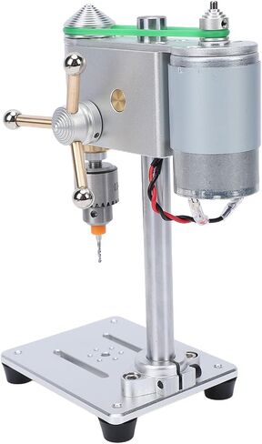 Precise Drill Press Durable Construction 0-8000 RPM Speed Control for Crafts Electronics (US Plug 100-240V) in Kuwait