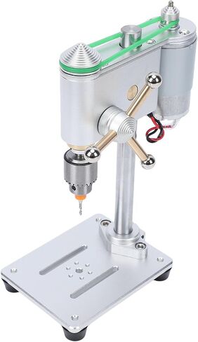 Precise Drill Press Durable Construction 0-8000 RPM Speed Control for Crafts Electronics (US Plug 100-240V) in Kuwait