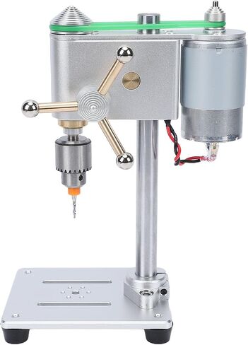 Precise Drill Press Durable Construction 0-8000 RPM Speed Control for Crafts Electronics (US Plug 100-240V) in Kuwait