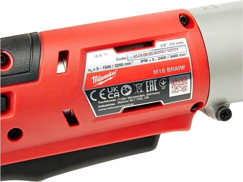 Milwaukee Llave angular 3/8 inch 18 V, 1500/2250 rpm, 40/76 Nm, 3/8 inch macho ver-0 in Kuwait