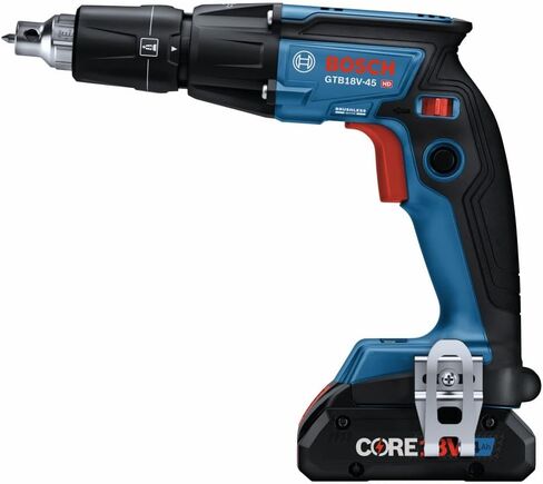 Bosch GTB18V-45B15-RT 18V Brushless 1/4in Hex Screwgun Kit (Renewed) | Variable-Speed Trigger | Depth Adjustment | Ergonomic Grip | Jobsite Ready in Kuwait