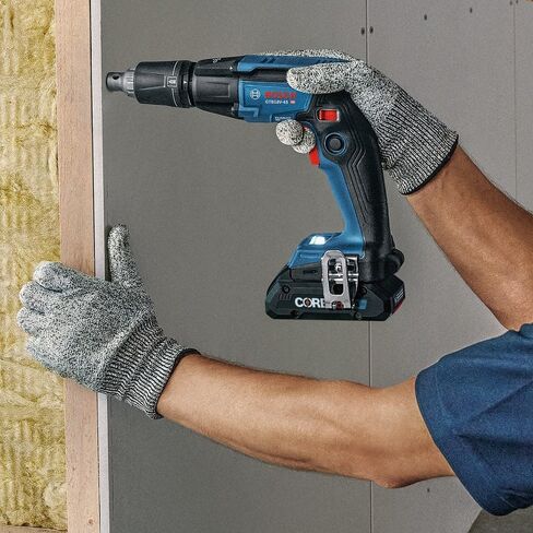 Bosch GTB18V-45B15-RT 18V Brushless 1/4in Hex Screwgun Kit (Renewed) | Variable-Speed Trigger | Depth Adjustment | Ergonomic Grip | Jobsite Ready in Kuwait