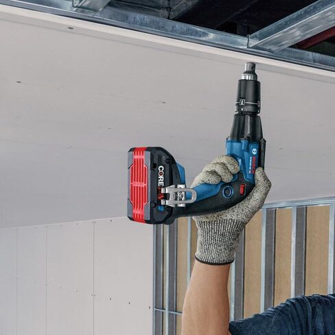 Bosch GTB18V-45B15-RT 18V Brushless 1/4in Hex Screwgun Kit (Renewed) | Variable-Speed Trigger | Depth Adjustment | Ergonomic Grip | Jobsite Ready in Kuwait