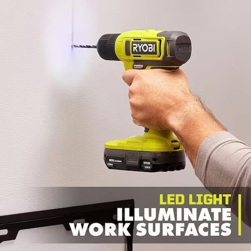 ONE+ 18V Drill/Driver Kit with Battery, Charger & Holster in Kuwait