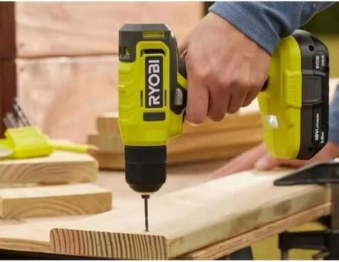 ONE+ 18V Drill/Driver Kit with Battery, Charger & Holster in Kuwait