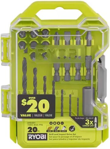 ONE+ 18V Drill/Driver Kit with Battery, Charger & Holster in Kuwait