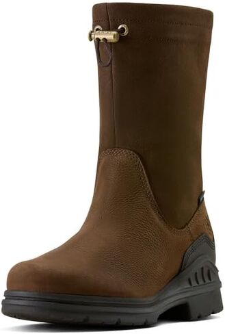 ARIAT womens Barnyard Brooke Waterproof Boot in Kuwait