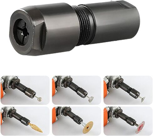 Angle Grinder Adapter Modified Multifunction Chuck Converter Oscillating Tool Kit Steel Attachment Quick Release Suitable for Home DIY, 3mm in Kuwait