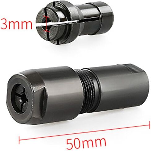 Angle Grinder Adapter Modified Multifunction Chuck Converter Oscillating Tool Kit Steel Attachment Quick Release Suitable for Home DIY, 3mm in Kuwait