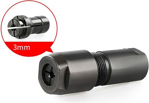Angle Grinder Adapter Modified Multifunction Chuck Converter Oscillating Tool Kit Steel Attachment Quick Release Suitable for Home DIY, 3mm in Kuwait