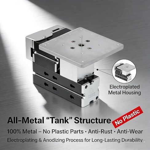 All-Metal Mini Scroll Saw, 60W Benchtop Precision Saw with 12000 RPM Motor, Compact DIY Craft Cutting Tool for Wood, Plywood, Acrylic, Cardboard, Thin Aluminum and Model Making in Kuwait