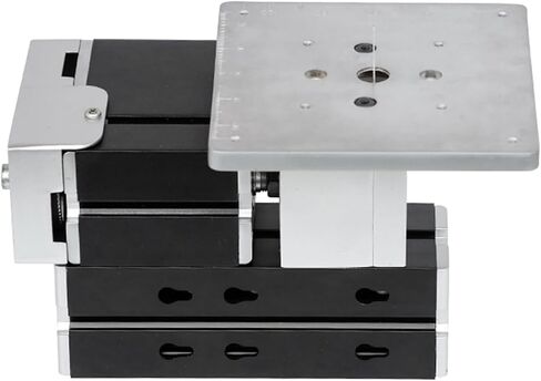 All-Metal Mini Scroll Saw, 60W Benchtop Precision Saw with 12000 RPM Motor, Compact DIY Craft Cutting Tool for Wood, Plywood, Acrylic, Cardboard, Thin Aluminum and Model Making in Kuwait