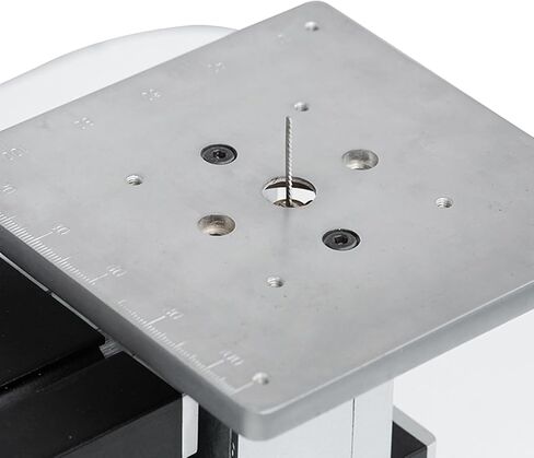 All-Metal Mini Scroll Saw, 60W Benchtop Precision Saw with 12000 RPM Motor, Compact DIY Craft Cutting Tool for Wood, Plywood, Acrylic, Cardboard, Thin Aluminum and Model Making in Kuwait