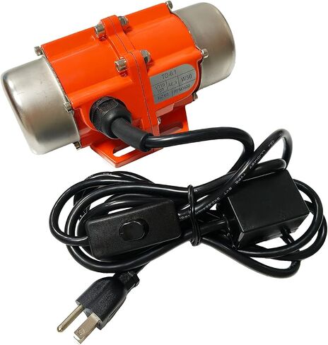 Vibration Motor 30W Concrete Vibrator AC Single Phase 110V 30W-100W 3600Rpm Industrial Vibrating Tool For Sand Shaker Table With US Power Plug in Kuwait