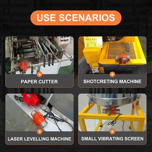 Vibration Motor 30W Concrete Vibrator AC Single Phase 110V 30W-100W 3600Rpm Industrial Vibrating Tool For Sand Shaker Table With US Power Plug in Kuwait