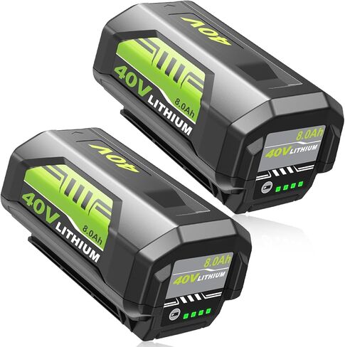 1 Pack Upgraded to 7.5Ah Replacement for Ryobi 40V Battery OP4075A(Green) | Compatible with Ryobi 40 Volt Batteries OP40601 OP40602 OP4050 OP40501 OP4040 OP40404 in Saudi Arabia