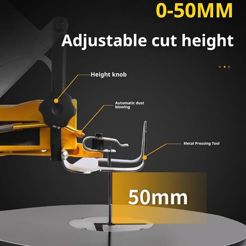 180W Variable Speed Scroll Saw - 16-Inch, Electric Scroll Saw with LED Light Foot Pedal,0mm Cutting Height, 0-45° Tilting Table in Kuwait