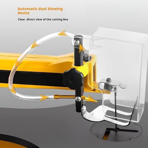 180W Variable Speed Scroll Saw - 16-Inch, Electric Scroll Saw with LED Light Foot Pedal,0mm Cutting Height, 0-45° Tilting Table in Kuwait