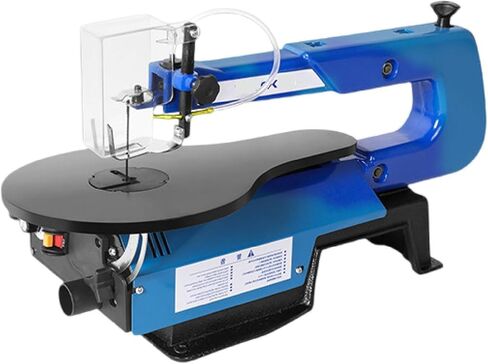Variable Speed Scroll Saw - Electric Fret Saw Machine with Tilt Table, Dust Port, 150/180W for Precision Cutting DIY Projects (Multifunc) in Kuwait