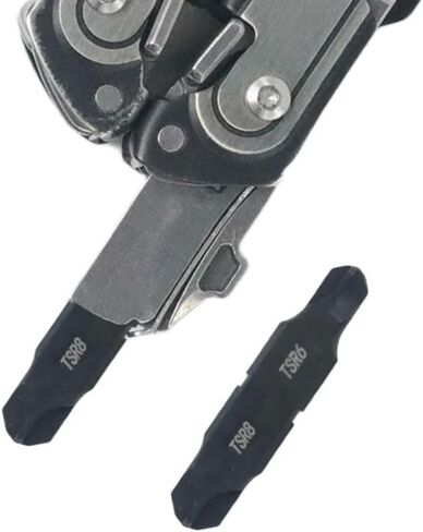 Torq-Set Bit Kit Set with Magnetic Extension Bit Holder for Leatherman, Replacement Double-Ended Flat Screwdriver Bits for Leatherman Multi-Tool Accessories,6Pack in Kuwait