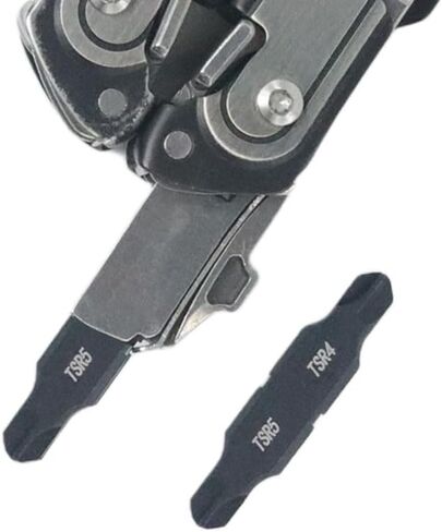 Torq-Set Bit Kit Set with Magnetic Extension Bit Holder for Leatherman, Replacement Double-Ended Flat Screwdriver Bits for Leatherman Multi-Tool Accessories,6Pack in Kuwait