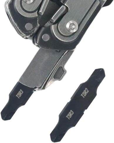Torq-Set Bit Kit Set with Magnetic Extension Bit Holder for Leatherman, Replacement Double-Ended Flat Screwdriver Bits for Leatherman Multi-Tool Accessories,6Pack in Kuwait