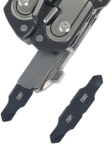 Torq-Set Bit Kit Set with Magnetic Extension Bit Holder for Leatherman, Replacement Double-Ended Flat Screwdriver Bits for Leatherman Multi-Tool Accessories,6Pack in Kuwait