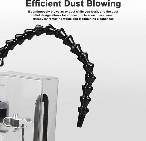 Scroll Saw - Electric Woodworking Machine with Tiltable Metal Work Table, LED Light, Speed 400-1600RPM for Metal, Plastic, Acrylic, and Wood Cutting in Kuwait