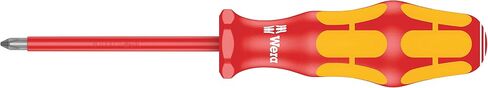 WERA 05006150001 162 i PH VDE Insulated Screwdriver for Phillips Screws, PH 0 x 80 mm in Kuwait