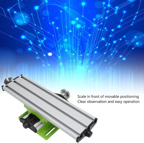Bench Drill Slide Table Multifunction Worktable Milling Working Cross Slide Table Adjustable Dovetail Slots for Bench Drill Press in Kuwait