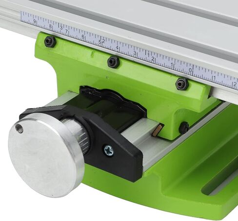 Bench Drill Slide Table Multifunction Worktable Milling Working Cross Slide Table Adjustable Dovetail Slots for Bench Drill Press in Kuwait