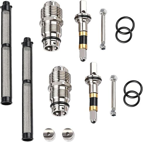 2 Pack 288488 Spray Gun Repair Kit Compatible with Graco Contractor FTX II, Replaces 288-488 288430 288420 with Filters in Kuwait