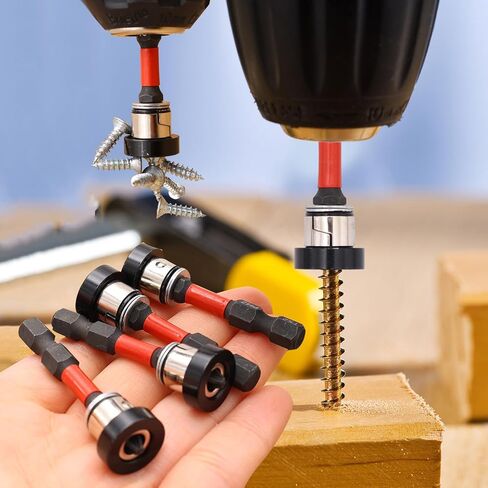 1pcs Magnetic Positioning Screwdriver Bits 50mm Hex Shank Drywall Screw Setter Bit PH2 Locating Batch Head Drilling Tools in Kuwait