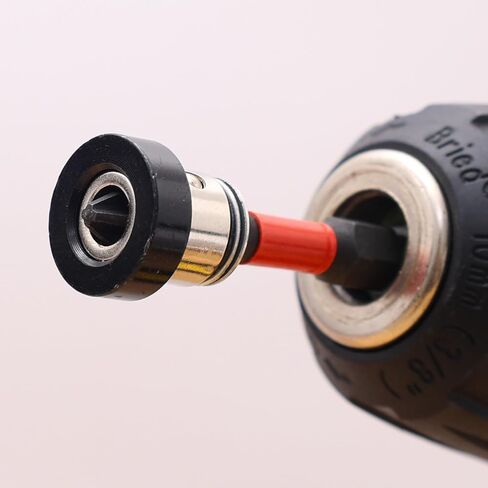 1pcs Magnetic Positioning Screwdriver Bits 50mm Hex Shank Drywall Screw Setter Bit PH2 Locating Batch Head Drilling Tools in Kuwait