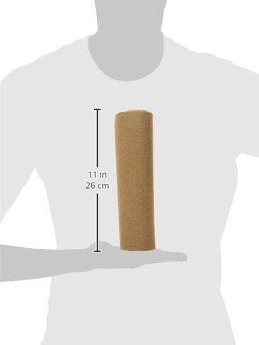 Zilla Reptile Terrarium Liner, Odor Reducing, Non-irritating, Ideal for Juvenile Reptiles and Desert Habitats, Brown, Fits Tank Size 10/20X Gallon, 9.75" x 19.75" in Saudi Arabia