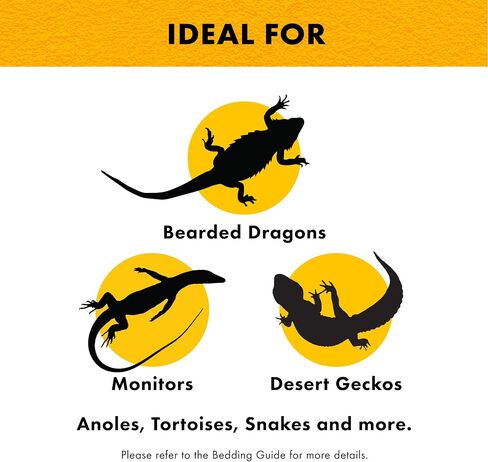 Zilla Reptile Terrarium Liner, Odor Reducing, Non-irritating, Ideal for Juvenile Reptiles and Desert Habitats, Brown, Fits Tank Size 10/20X Gallon, 9.75" x 19.75" in Saudi Arabia