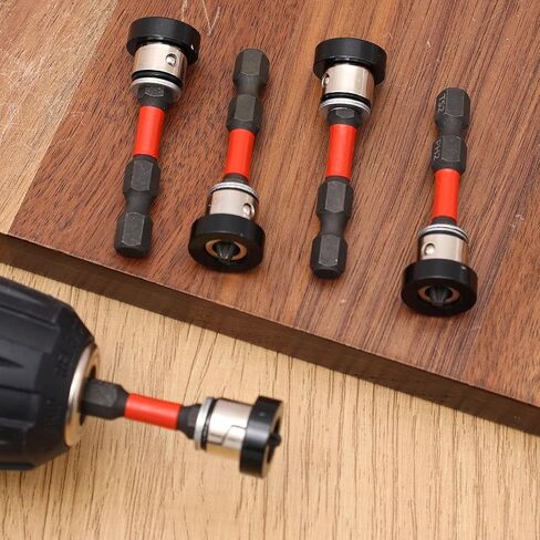 1pcs Magnetic Positioning Screwdriver Bits 50mm Hex Shank Drywall Screw Setter Bit PH2 Locating Batch Head Drilling Tools in Kuwait