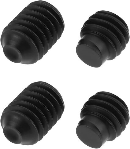 SING F LTD 4pcs R8 Spindle Alignment Screw Compatible with Bridgeport Vertical Milling Machines 6x6mm/6x8mm in Kuwait