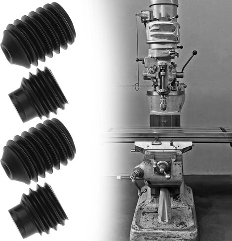 SING F LTD 4pcs R8 Spindle Alignment Screw Compatible with Bridgeport Vertical Milling Machines 6x6mm/6x8mm in Kuwait