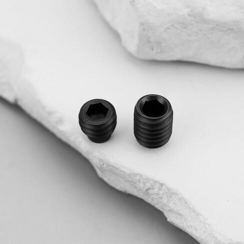 SING F LTD 4pcs R8 Spindle Alignment Screw Compatible with Bridgeport Vertical Milling Machines 6x6mm/6x8mm in Kuwait