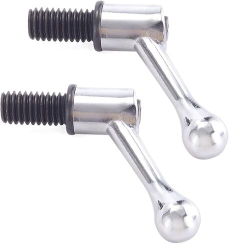 2PCS Milling Machine Table Lock Vertuical Mill M1/2 Bolt Handle Fit for Bridgeport in Kuwait