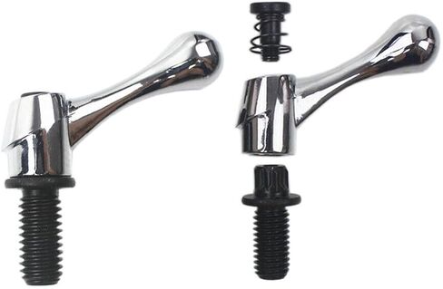 2PCS Milling Machine Table Lock Vertuical Mill M1/2 Bolt Handle Fit for Bridgeport in Kuwait