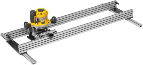 Woodhaven Planing Sled | 27" to 86" capacity models, ultra track rails, nodrill plate included in Saudi Arabia
