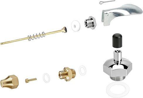 K10 Complete Repair Kit for Sure Shot Model A Sprayers Replacement | Complete parts with seals & gaskets, fits Sure Shot Model A, compatible with 1000, 1100, 2000, 2600, 6000, 6200 series. in Kuwait