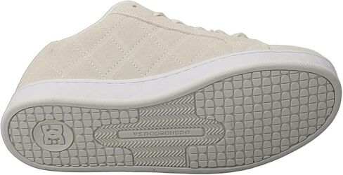 DC Women's Court Graffik SE Skate Shoe Off White/Gold in Kuwait