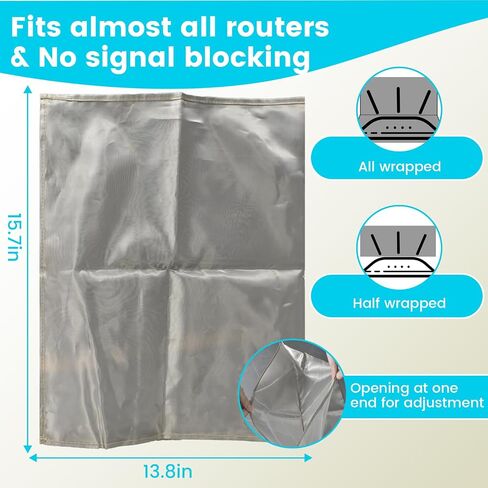 WiFi Router Cover for Protection, WiFi Guard Cover, 14 * 16In in Kuwait