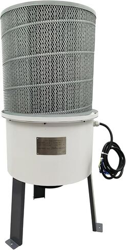 INTBUYING 220V Oil Mist Collector 1HP CNC Machine Tool Processing Center Oil Fume Purifier Industrial Soot Purifier 650-824CFM in Kuwait