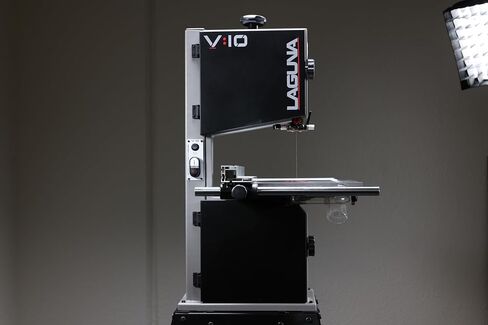 NEW! Laguna V:10 Bandsaw, 10", 1 HP 120V, 5.75" Resaw in Kuwait