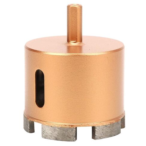 Fafeicy Marble Hole Saw Drill Bit Vacuum Sintered Hole Opener 65mm 70mm 75mm Shank Water Cooled for Tile Glass Concrete Wall Stone Use by Installers (65mm) in Kuwait