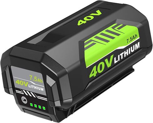 7500mAh OP4026 2 Pack Replacement Battery Compatible with Ryobi 40V Battery Lithium ion OP4050A OP40601 OP4040 OP4030 OP4050 OP40261 OP40201 OP40401 Cordless Power Tools with LED Indicator (Green) in Kuwait
